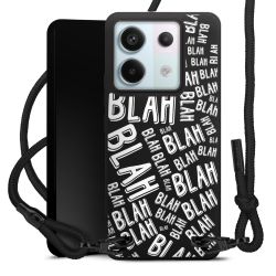 Carry Case Black Line Stoff schwarz/mattschwarz