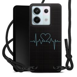 Carry Case Black Line Fabric black/matt black