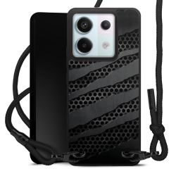 Carry Case Black Line Fabric black/matt black