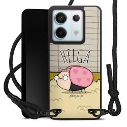 Carry Case Black Line Stoff schwarz/mattschwarz