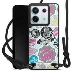 New Carry Case Black Line Stoff schwarz/mattschwarz