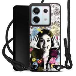 New Carry Case Black Line Stoff schwarz/mattschwarz