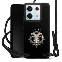 Carry Case Black Line Fabric black/matt black