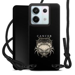 Carry Case Black Line Fabric black/matt black