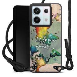 Carry Case Black Line Fabric black/matt black