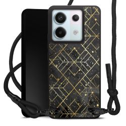 New Carry Case Black Line Stoff schwarz/mattschwarz