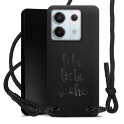 Carry Case Black Line Stoff schwarz/mattschwarz