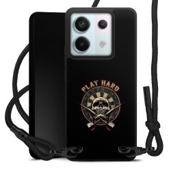 Carry Case Black Line Fabric black/matt black