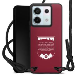 Carry Case Black Line Stoff schwarz/mattschwarz