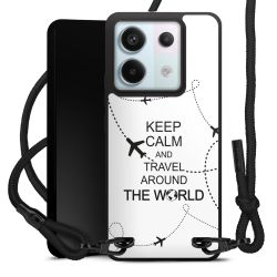 Carry Case Black Line Fabric black/matt black