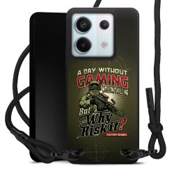 Carry Case Black Line Fabric black/matt black