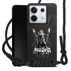 Carry Case Black Line Fabric black/matt black