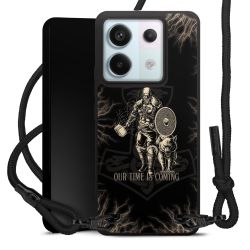 Carry Case Black Line Fabric black/matt black