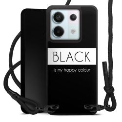 Carry Case Black Line Fabric black/matt black