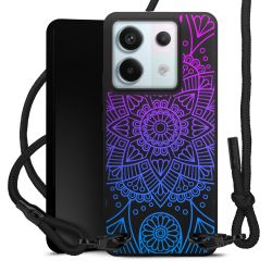 Carry Case Black Line Fabric black/matt black