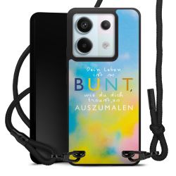 Carry Case Black Line Stoff schwarz/mattschwarz