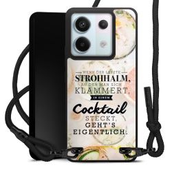 Carry Case Black Line Stoff schwarz/mattschwarz