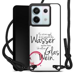 Carry Case Black Line Stoff schwarz/mattschwarz