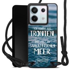 Carry Case Black Line Stoff schwarz/mattschwarz