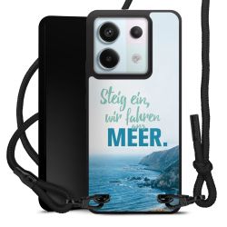 Carry Case Black Line Stoff schwarz/mattschwarz