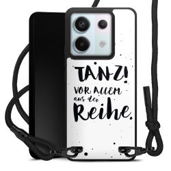 Carry Case Black Line Stoff schwarz/mattschwarz