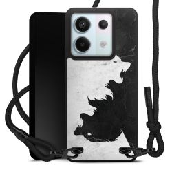 Carry Case Black Line Fabric black/matt black