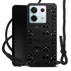 Carry Case Black Line Fabric black/matt black