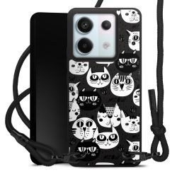 Carry Case Black Line Fabric black/matt black