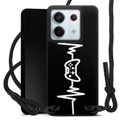 Carry Case Black Line Fabric black/matt black