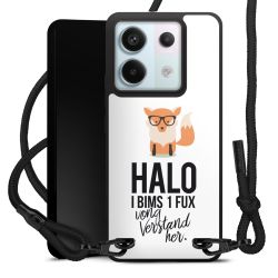 Carry Case Black Line Stoff schwarz/mattschwarz