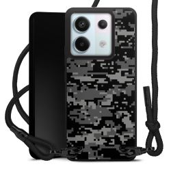 Carry Case Black Line Fabric black/matt black