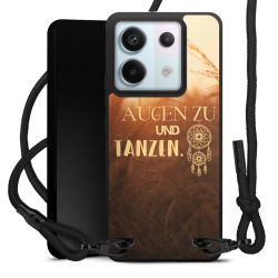 Carry Case Black Line Stoff schwarz/mattschwarz