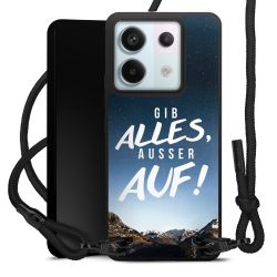 Carry Case Black Line Stoff schwarz/mattschwarz