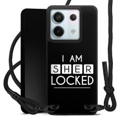 Carry Case Black Line Fabric black/matt black