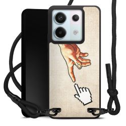 Carry Case Black Line Fabric black/matt black