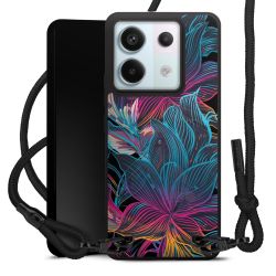 Carry Case Black Line Fabric black/matt black