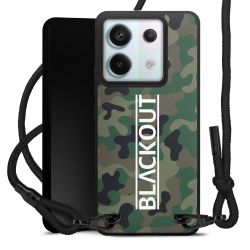 Carry Case Black Line Stoff schwarz/mattschwarz