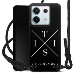 Carry Case Black Line Stoff schwarz/mattschwarz