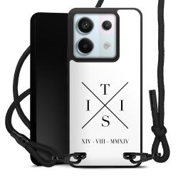 Carry Case Black Line Stoff schwarz/mattschwarz