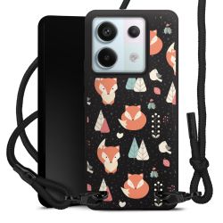 Carry Case Black Line Fabric black/matt black