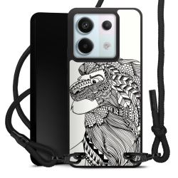 New Carry Case Black Line Stoff schwarz/mattschwarz