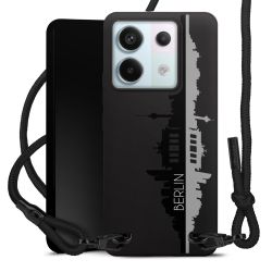 Carry Case Black Line Stoff schwarz/mattschwarz