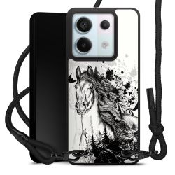 Carry Case Black Line Fabric black/matt black