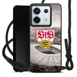 Carry Case Black Line Stoff schwarz/mattschwarz