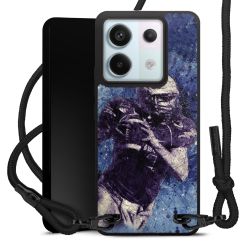 Carry Case Black Line Fabric black/matt black