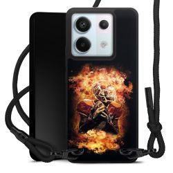 Carry Case Black Line Fabric black/matt black