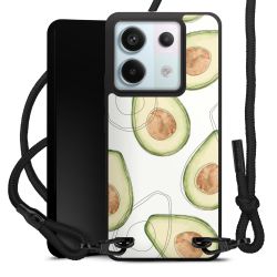 Carry Case Black Line Fabric black/matt black