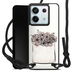 Carry Case Black Line Fabric black/matt black