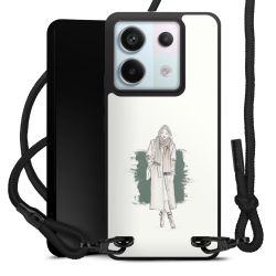 Carry Case Black Line Fabric black/matt black