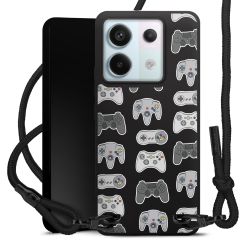 Carry Case Black Line Fabric black/matt black